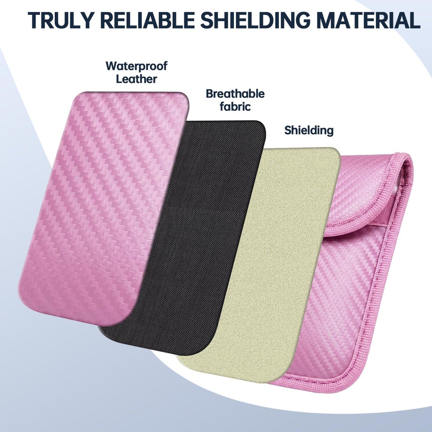 caslord 2 Pack Faraday Pouch for Car Keys