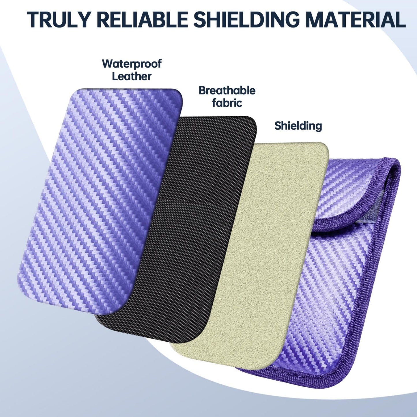 caslord 2 Pack Faraday Pouch for Car Keys