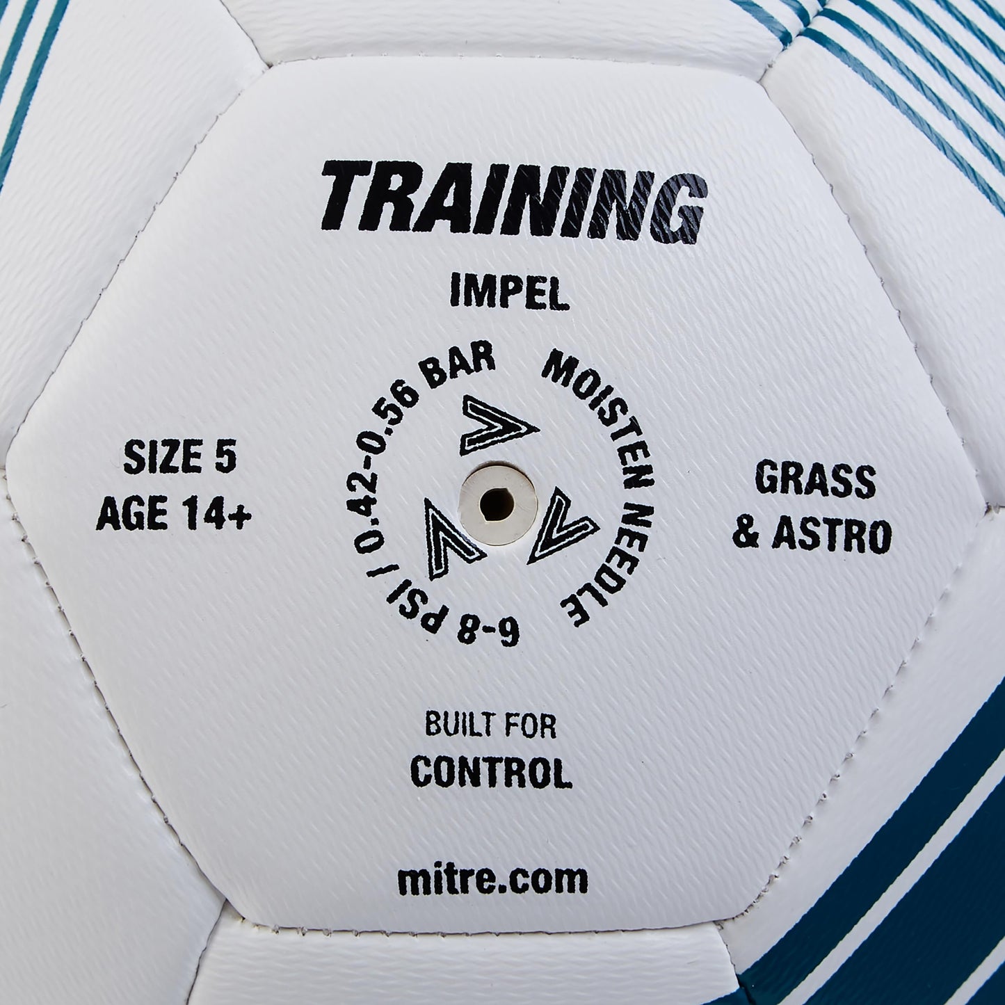 Mitre Unisex Impel L30P Football, Highly Durable, Shape Retention,Football