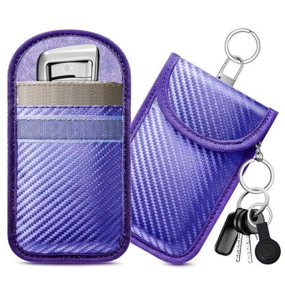 caslord 2 Pack Faraday Pouch for Car Keys