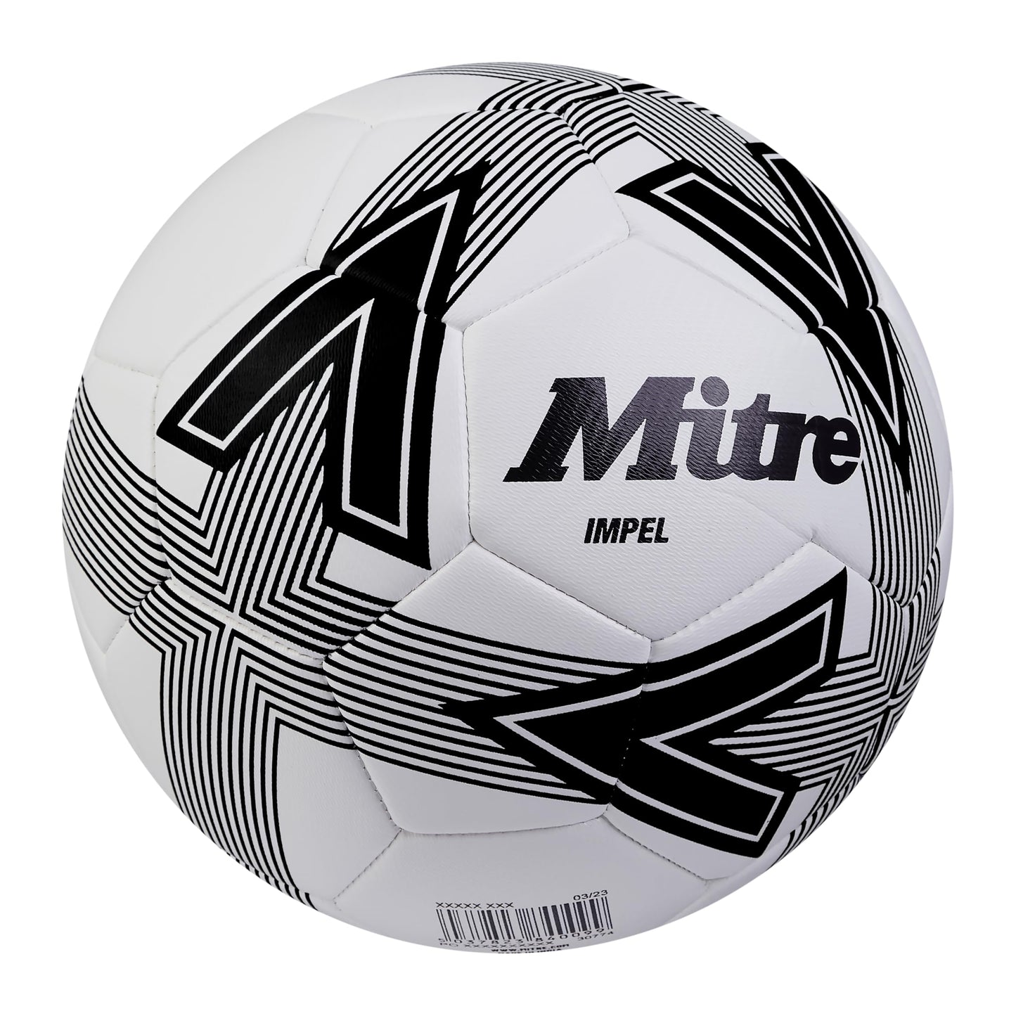 Mitre Unisex Impel L30P Football, Highly Durable, Shape Retention,Football