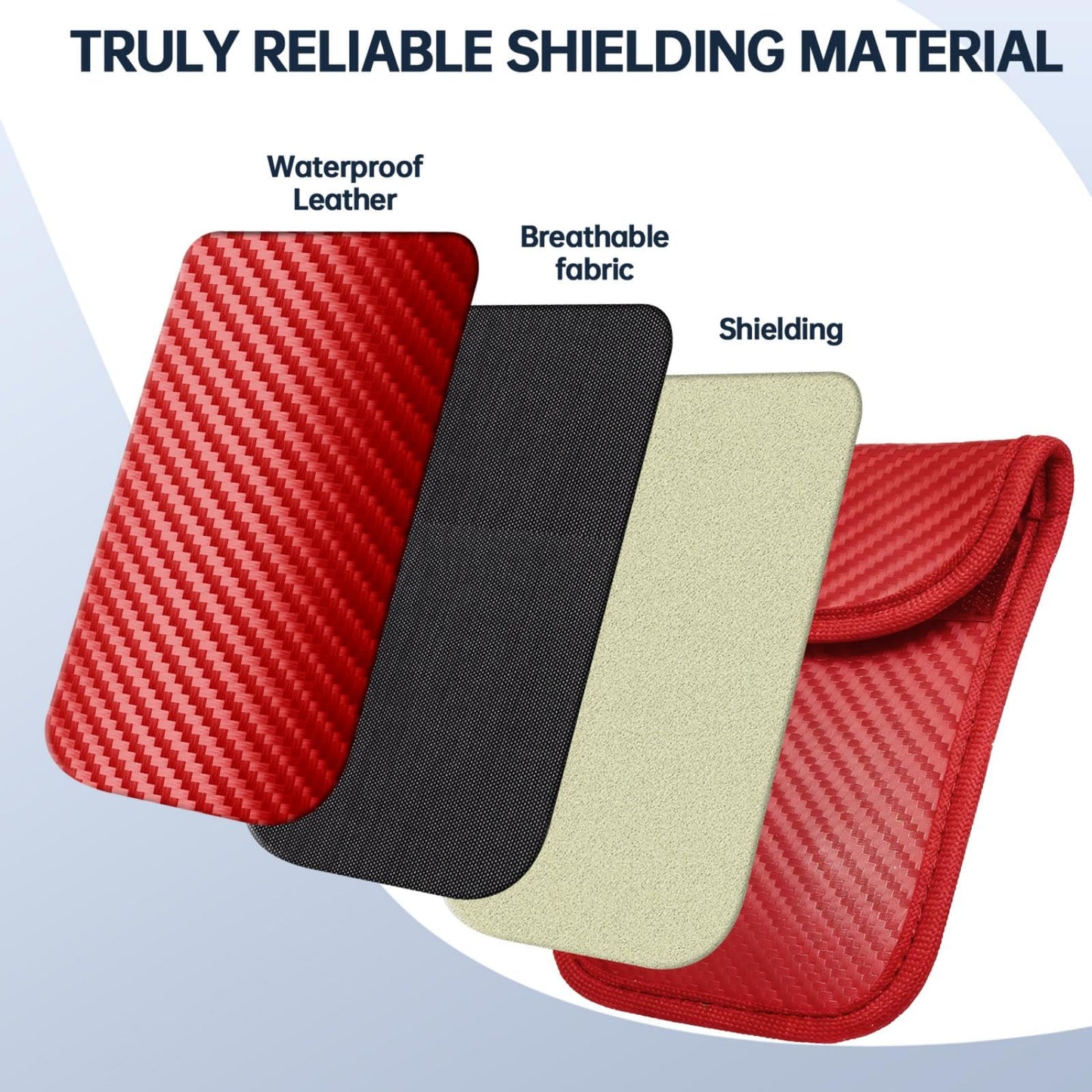 caslord 2 Pack Faraday Pouch for Car Keys