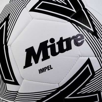 Mitre Unisex Impel L30P Football, Highly Durable, Shape Retention,Football