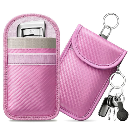 caslord 2 Pack Faraday Pouch for Car Keys
