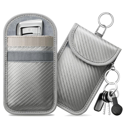 caslord 2 Pack Faraday Pouch for Car Keys