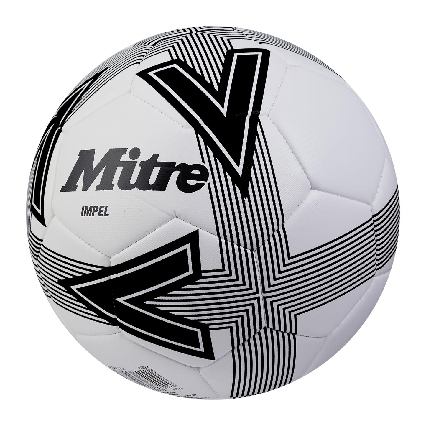 Mitre Unisex Impel L30P Football, Highly Durable, Shape Retention,Football