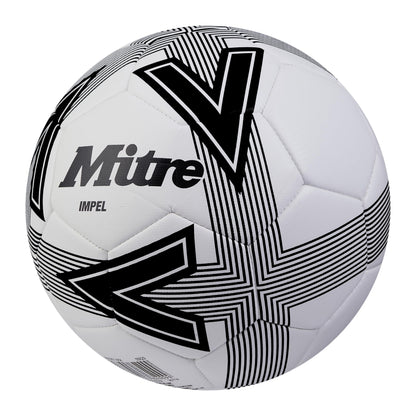 Mitre Unisex Impel L30P Football, Highly Durable, Shape Retention,Football