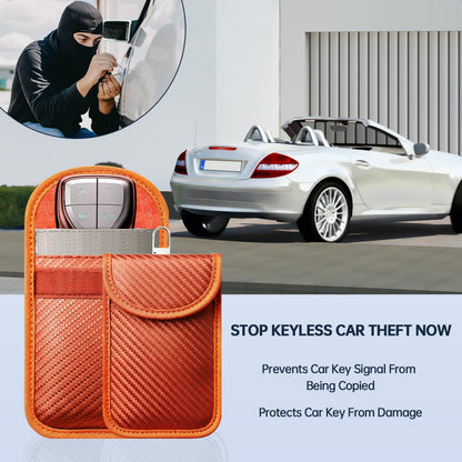 caslord 2 Pack Faraday Pouch for Car Keys
