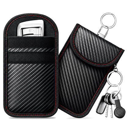 caslord 2 Pack Faraday Pouch for Car Keys