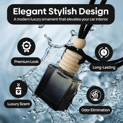 SAVAGE Car Fragrances Inspired Car Air Freshener for Men Diffuser Scent Luxury Ornament Long Lasting (SAVAG INSPIRED) BEZQ