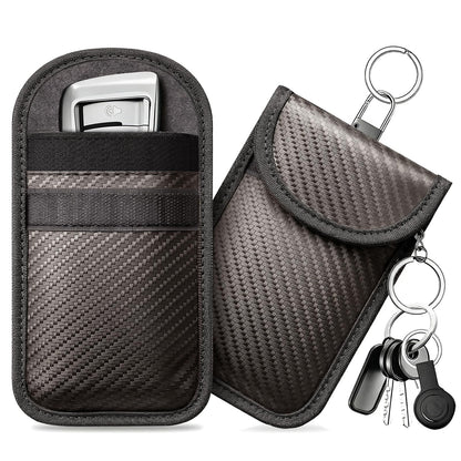 caslord 2 Pack Faraday Pouch for Car Keys