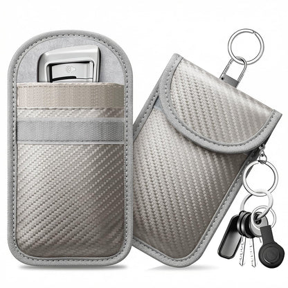 caslord 2 Pack Faraday Pouch for Car Keys