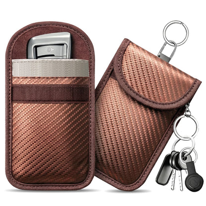 caslord 2 Pack Faraday Pouch for Car Keys