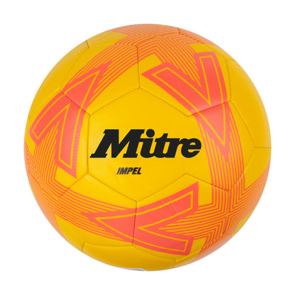 Mitre Unisex Impel L30P Football, Highly Durable, Shape Retention,Football