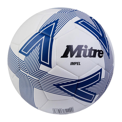 Mitre Unisex Impel L30P Football, Highly Durable, Shape Retention,Football