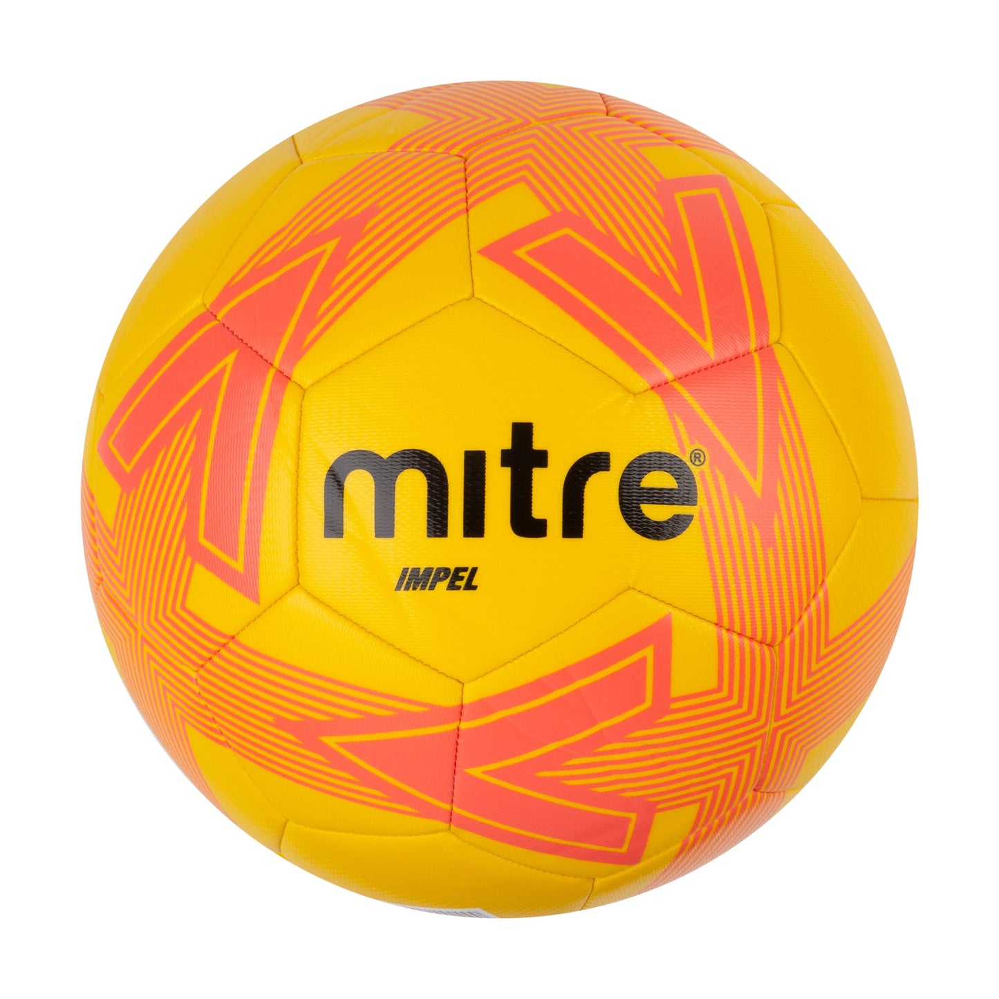 Mitre Unisex Impel L30P Football, Highly Durable, Shape Retention,Football