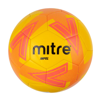 Mitre Unisex Impel L30P Football, Highly Durable, Shape Retention,Football